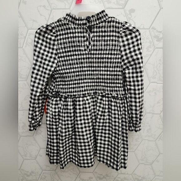 New toddler girl Christmas plaid dress and 2 piece outfit - Picture 13 of 13